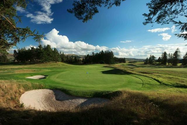 Grand Eagles Luxury Lodge, Auchterarder Perth Exteriör bild