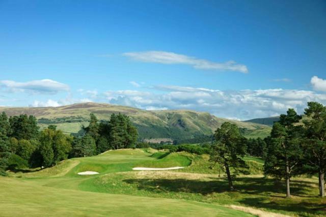 Grand Eagles Luxury Lodge, Auchterarder Perth Exteriör bild